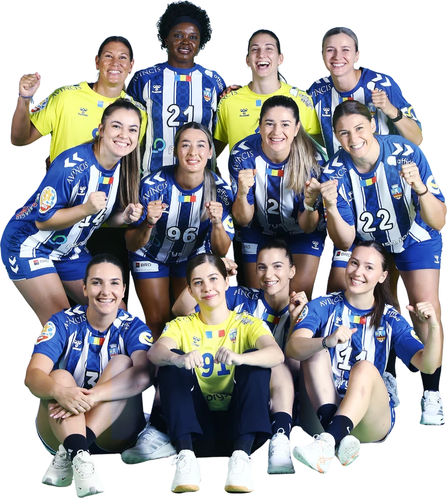 Echipa de handbal feminin a CSM Slatina, sezonul 2026–2027
