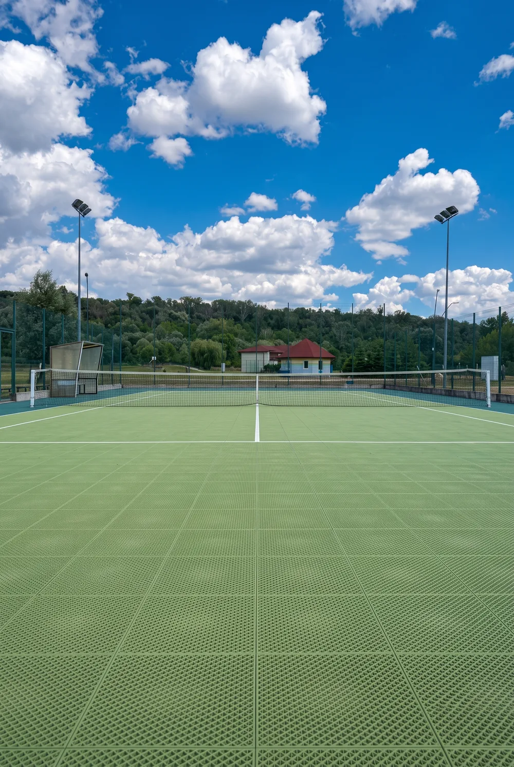 Teren de tenis de picior