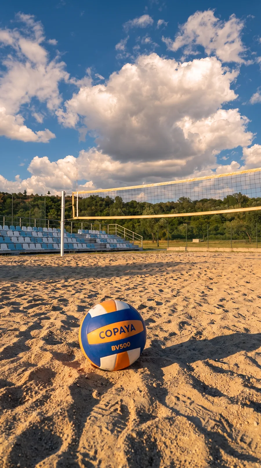 Terenul de beach volley