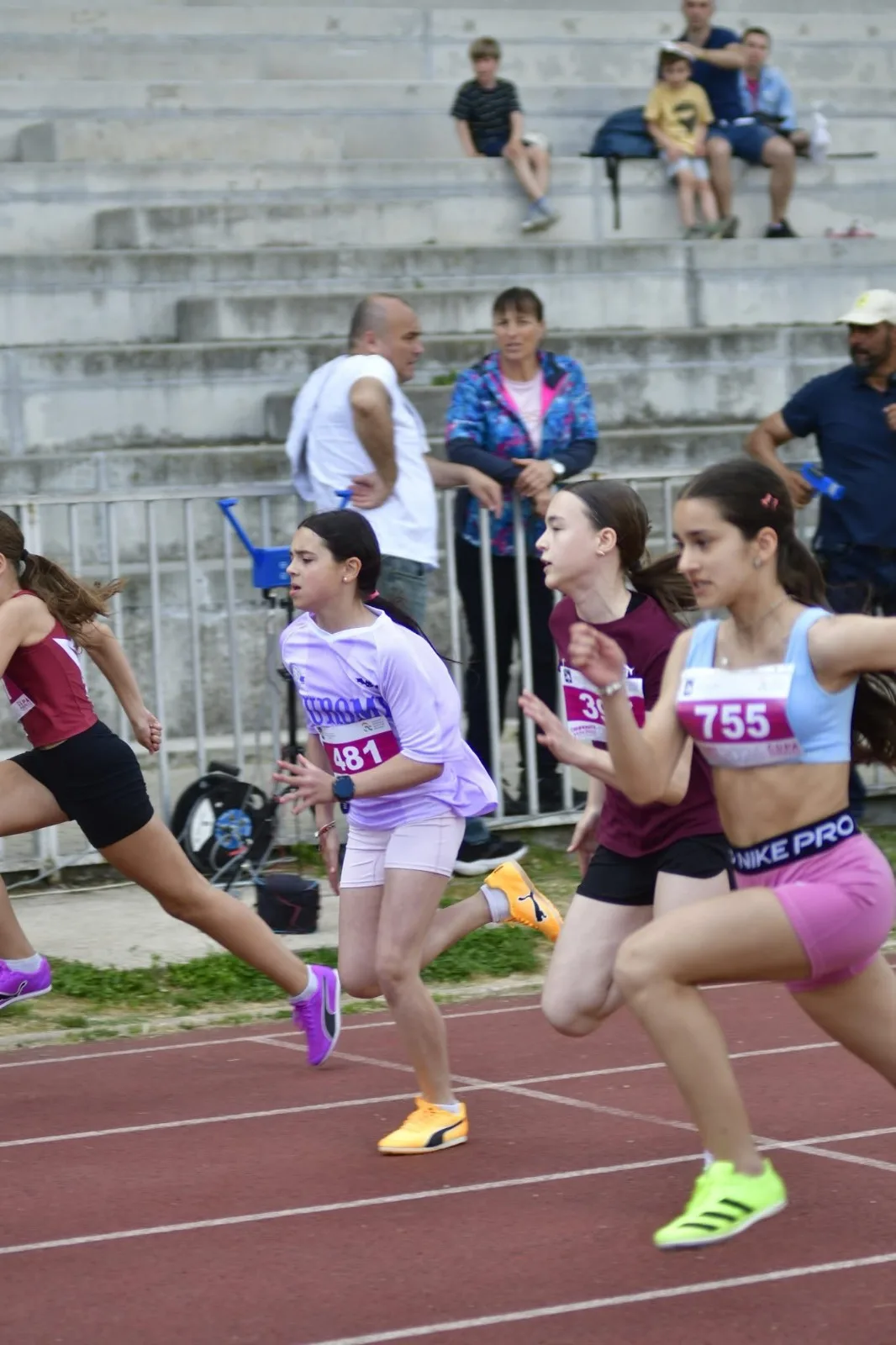 Start lansat la proba de sprint