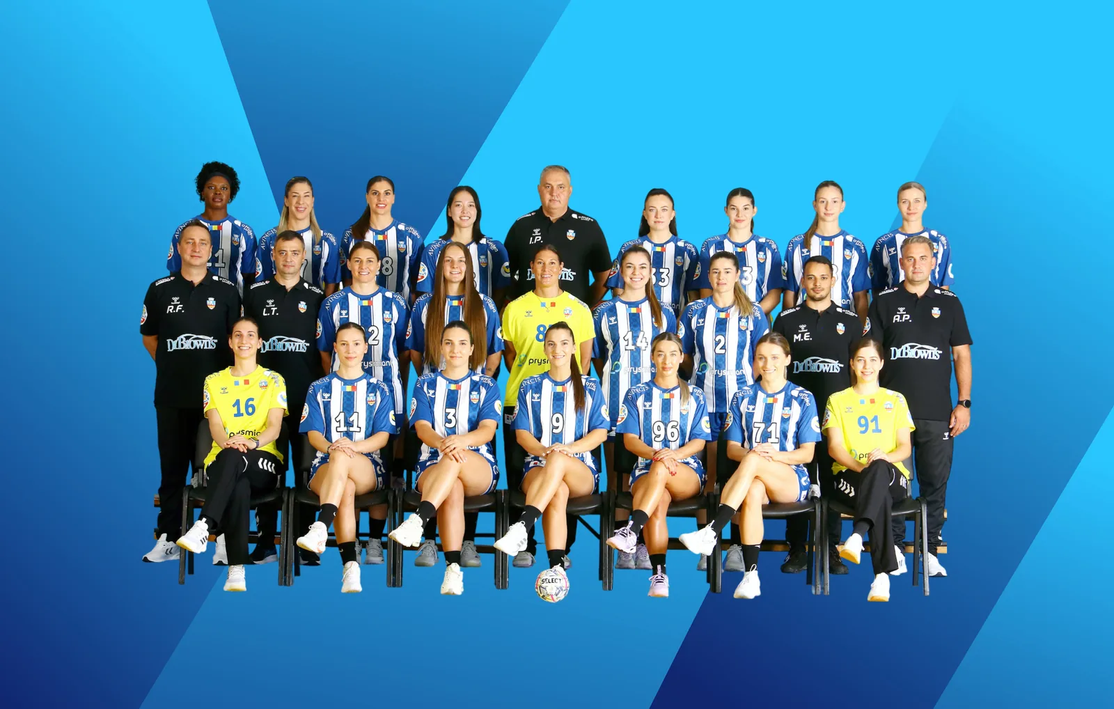 Echipa de handbal CSM Slatina, sezonul 2026–2027