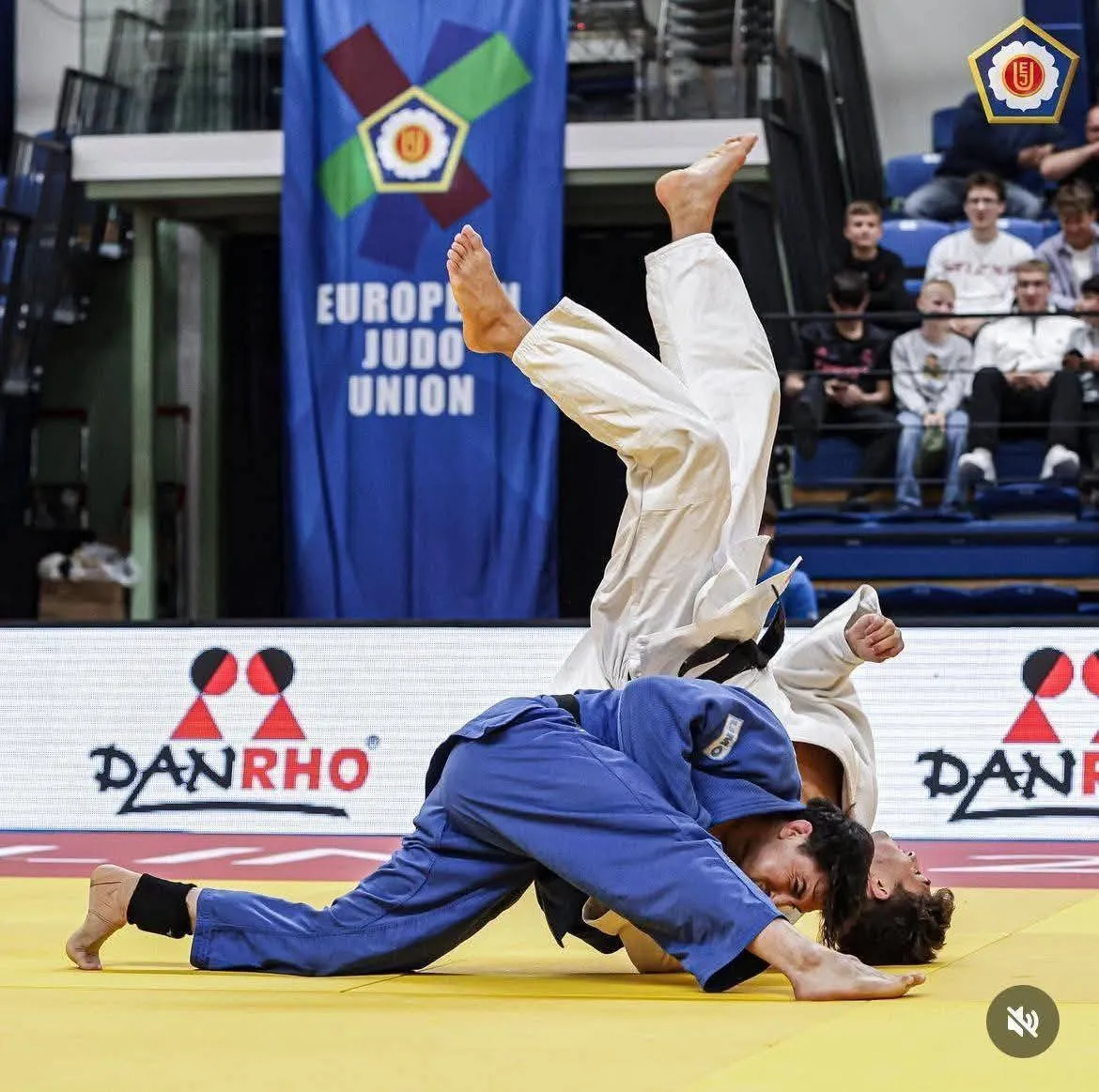 Aruncare spectaculoasă la European Open