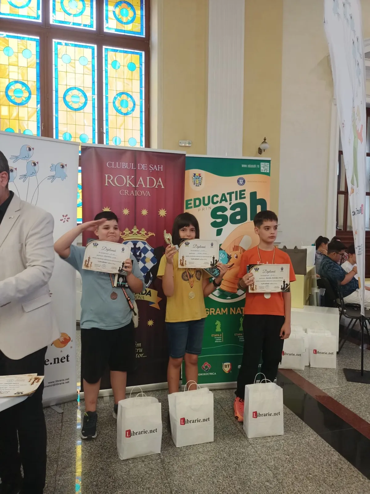 Premierea micilor campioni